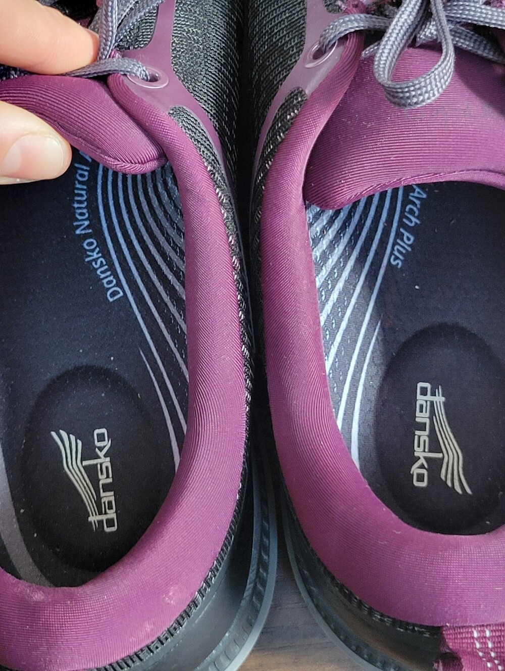 Dansko Makayla Waterproof Shoe Women Size 41 Hiking Outdoor Comfort - Picture 5 of 12
